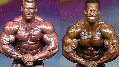 MR OLYMPIA 1996 Dorian Yates Shawn Ray .